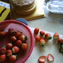 직접만든케익이에요^-^ 이미지