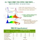 빛의 스펙트럼 | 식물등 풀 스펙트럼 구입후 전반적인 질의 응답 포스팅