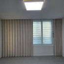 동신진주아파트 입구 | 의정부시 신곡동 동신아파트 커튼 블라인드 시공 후기 - 거실 이중커튼 안방 암막커튼 베란다 콤비...