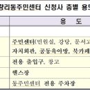 청량리동 주민센터 이미지