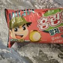 지에스25 오정소사로점 | [과자] 홈런볼 말차딸기 :: 딸기맛 97% 말차향 3%