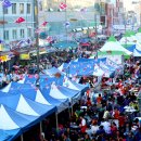 부산자갈밭시장 이미지