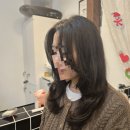 진아헤어샵 | 동암미용실 살롱드진아 레이어드 씨컬펌 미디움 길이 예쁜 펌