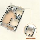 LH아파트 앞 제방 | LH 국민임대 51형 1인 가구 신청/예비순번부터 당첨/계약 후기!