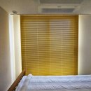 명품스토리 | 청주 모충동 트릴로채 명품 윈도우스토리 L자 알루미늄 블라인드 시공후기(무광 옐로우컬러)