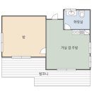 멍!구름 | 가평 강씨봉자연휴양림 숲속의집 구름 바베큐 숲멍 최고