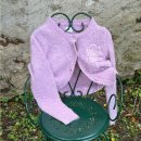 로즈 플라워(ROSE FLOWER) | 시눈 ROSE FLOWER CARDIGAN 구매 후기 : 데일리룩 포인트 가디건 추천