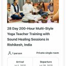 [초급] 생활요가 | 요가의 본고장 인도 리시케시 TTC 예약 방법 총정리｜과정·가격·팁·주의사항까지