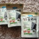 일동세탁소 | 일동후디스 아기전용 과자, 아기밀 냠냠 우리아이 김과자_코코넛 맛 후기