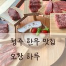 하루한우 | 청주 오창 한우맛집 추천 하루 방문후기