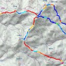 산행취소)제391차 정기산행및 연합회 청소산행 이미지