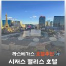 벨라지오 | 라스베가스호텔 추천 | 시저스 팰리스, 벨라지오 분수 뷰 &amp; 수영장 후기