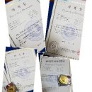 종이접기지도사 초급 자격증 이미지