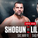 Mauricio Rua vs Antonio Rogerio Nogueira 3 UFC 250 예정이라는군요 이미지