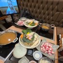 씨유 왕십리민자역사점 | 청담동샤브 왕십리역점 방문 후기 | 깔끔 + 1인용 샤브샤브맛집