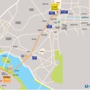 구청 광장 대로변 이미지