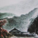 한국수묵화(오후) 이미지