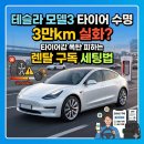 테슬라코리아 유한회사 | 테슬라 모델3 타이어 수명 3만km 실화? 타이어값 폭탄 피하는 렌탈 구독 세팅법