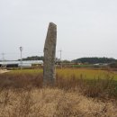 압해 동서리 선돌 이미지