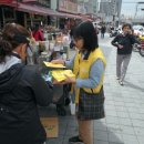 주무대 앞 이미지