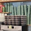 팀디자인 | 디자인팀 점심시간 사치 부려봄. 두쫀쿠 영접 후기