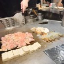 대명구이 | 대만 타이베이 스린야시장 철판요리 소고기, 새우, 닭구이까지 아익티에반샤오 리얼후기, 대명이맛집