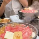 6743 | 일본 오사카 우메다 스키야끼 맛집 샤부젠 우메다 가성비 런치코스 웨이팅 후기