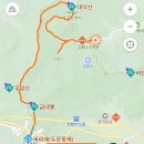 와보고 싶었던 대덕산 이미지