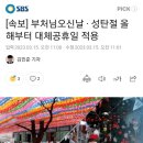 올해부터 새롭게 적용되는 대체 공휴일 이미지