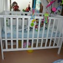 아이 2층 침대, 유아용침대및 물품, 옷 정리합니다. 이미지
