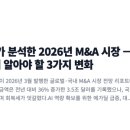 삼일PwC 분석, 2026년 M&amp;A 시장 전망: 스타트업이 알아야 할 AI 인수 수퍼사이클·양극화·선택과 집중