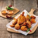 바사삭 치킨 이미지