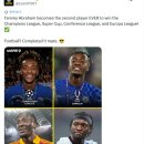 [talkSPORT] 태미 에이브러햄, UCL, 슈퍼컵, UECL, UEL를 모두 우승한 역사상 두 번째 선수가 되었습니다. 이미지