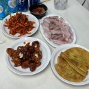 금성전통시장 화장실 | 강릉 여행 숙소, 맛집 list(동화가든, 강릉중앙시장 배니닭강정, 소문난무침회, 중앙시장횟집, 갤러리밥스)