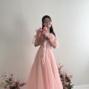 [드레스기록] W36. 위드브라이드 스튜디오 촬영 후기_핑크 유색 드레스