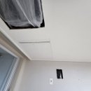 세븐일레븐 안성공도우방점 | 공도도배 우방아이유쉘 프리미엄벽지 프리모 러프회벽-화이트 시공후기# 결과는 대만족