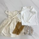 [ raim's daily look #6] 25개월 여아 일상룩코디/👚봄•가을 원피스(오렌,빼로베베)착샷후기