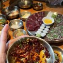 감탄생고기 | 대구 봉산동 생고기집 본점 후기, 기본안주부터 감탄한 육회 반반세트