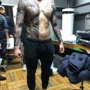 범타투 | (부천타투) 영화 보호자 출연배우(김준한 님) 이레즈미 타투 분장