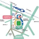 도원역 1번출구 앞  횡단보도 이미지