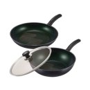 F28 | 오로라 IH 프라이팬 3종 세트 (F28/W28/뚜껑) 솔직 후기