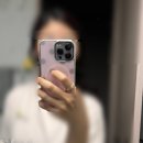 케이스모아 | 몽몽드 핑크 땡땡이 맥세이프 케이스 후기 | 실버 글라스 pure dot phone case