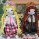 컨츄리인형(퀼트) 만들기 이미지