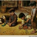 구슬치기 이미지