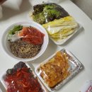 장충동할머니족발보쌈(용운점) | 내돈내산 장충동뚱뚱이 할머니 족발보쌈 대자 5인 가족 포장 저녁 식사