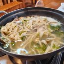우리밀장칼국수