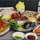 해물을 품은 칼국수 | 진해칼국수 바다를 품은 속천항 해물칼국수 맛집 후기