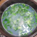 하동재첩국 전문 이미지