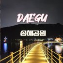 송해공원 제1주차장 | 대구 송해공원 야경 옥연지 주차장 카페 까지 즐기자~