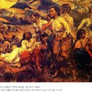 김주석과 친일화가들의 그림 이미지